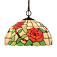 CDH 12" Tiffany Pendant Lamp 30cm shade (12803C)