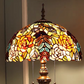 CDH 16" Tiffany Pendant Lamp 40cm shade (16071C)