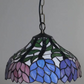 CDH 12" Tiffany Pendant Lamp 30cm shade (12085C)