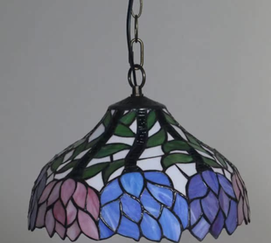 CDH 12" Tiffany Pendant Lamp 30cm shade (12085C)