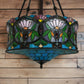 CDH 18" XLARGE Tiffany Pendant Lamp 46cm shade (19001CR)