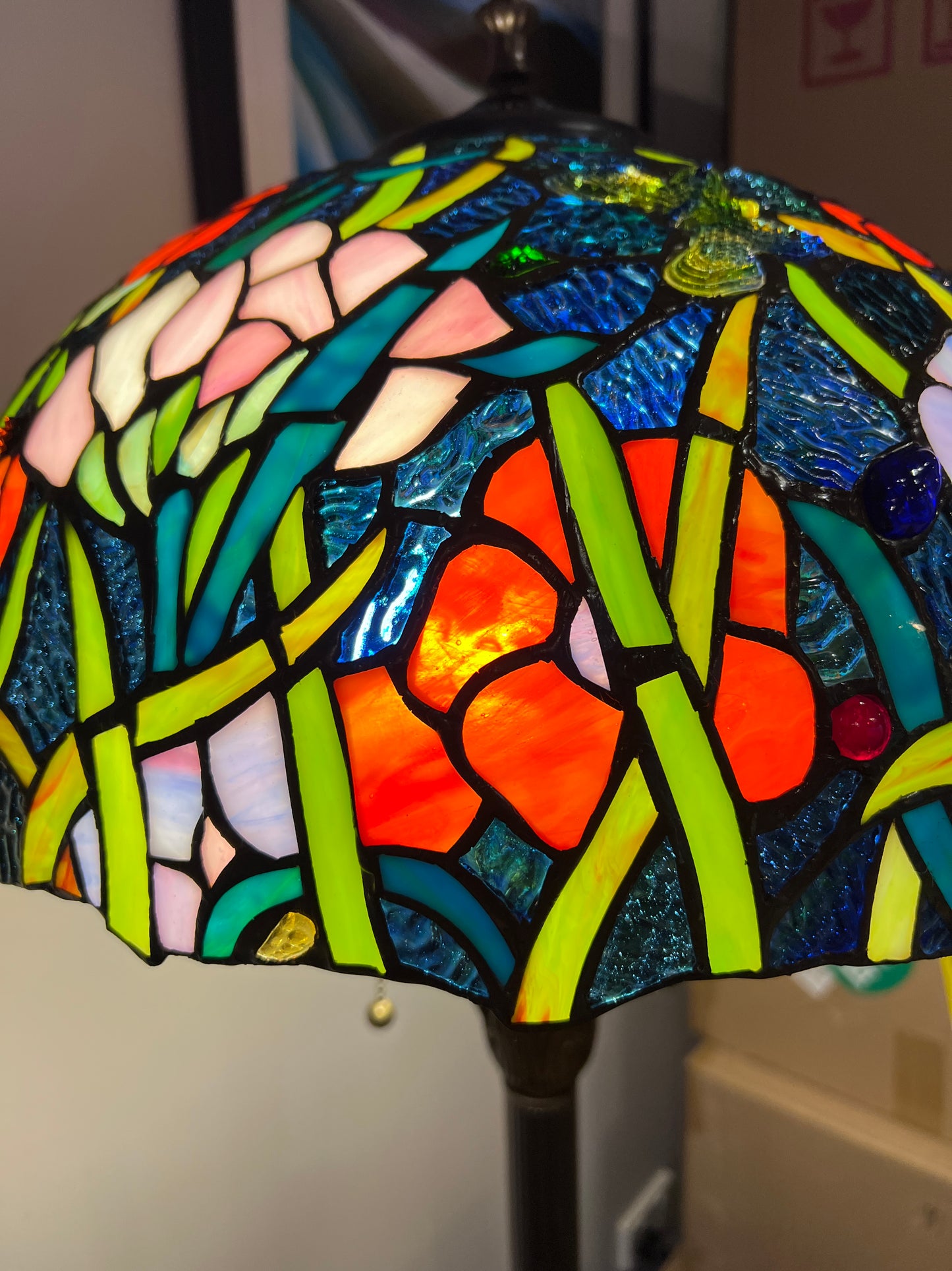 CDH 16" Tiffany Pendant Lamp 40cm shade (16073C)