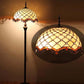 CDH Tiffany Floor Lamp (16058) 16" 40CM Shade