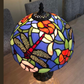 CDH 12" Tiffany Table Lamp (12716)