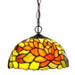 CDH 12" Tiffany Pendant Lamp 30cm shade (12719C)