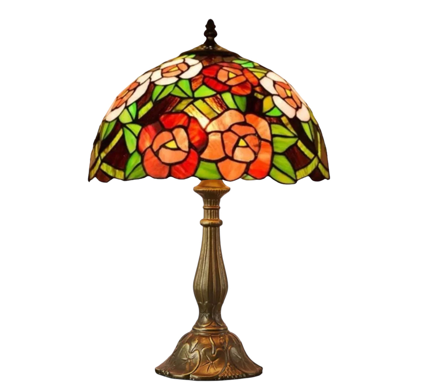 CDH 12" Tiffany Table Lamp (12703)