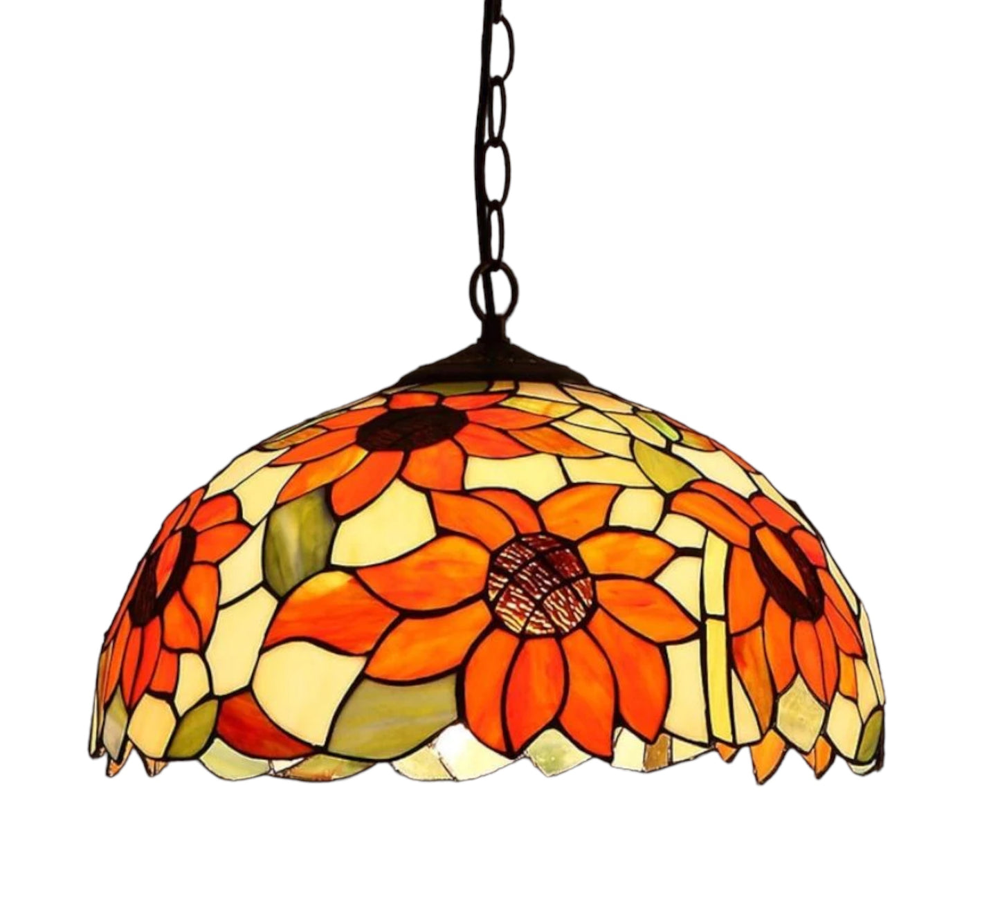 CDH 16" Tiffany Pendant Lamp 40cm shade (16068C)