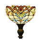 CDH Tiffany Torchiere Floor Lamp (12025H) 12" 30CM Shade