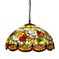 CDH 16" Tiffany Pendant Lamp 40cm shade (16072)