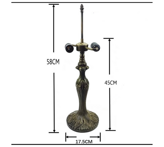 CDH Tiffany Table Lamp base 58cm high (Lamp parts)