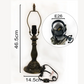 CDH Tiffany Table Lamp base 50cm high (Lamp parts) - Brand new