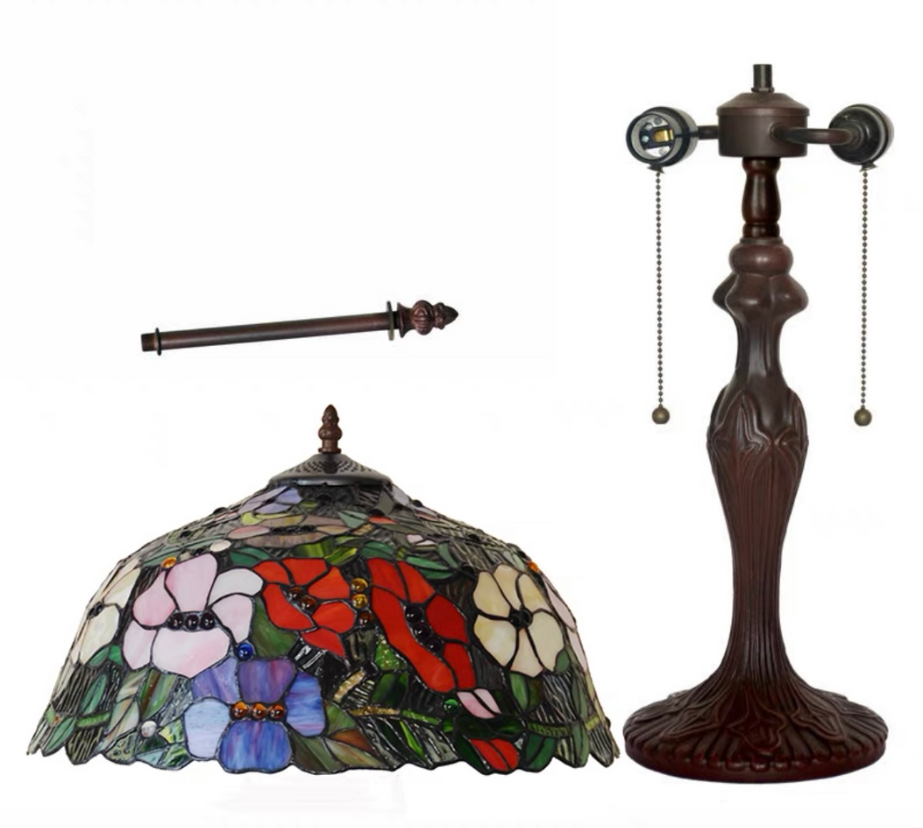 CDH Tiffany Table Lamp base 58cm high (Lamp parts)