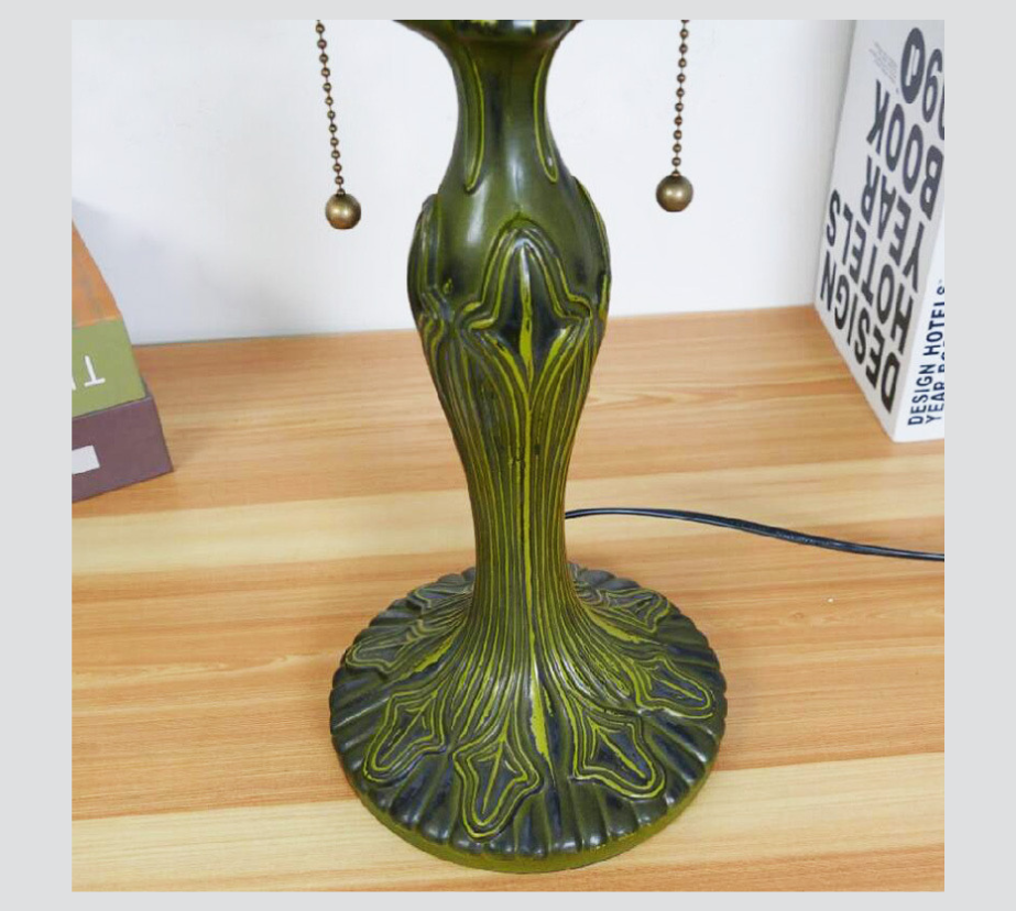 CDH 16" Tiffany Table Lamp 40cm Shade (15051)
