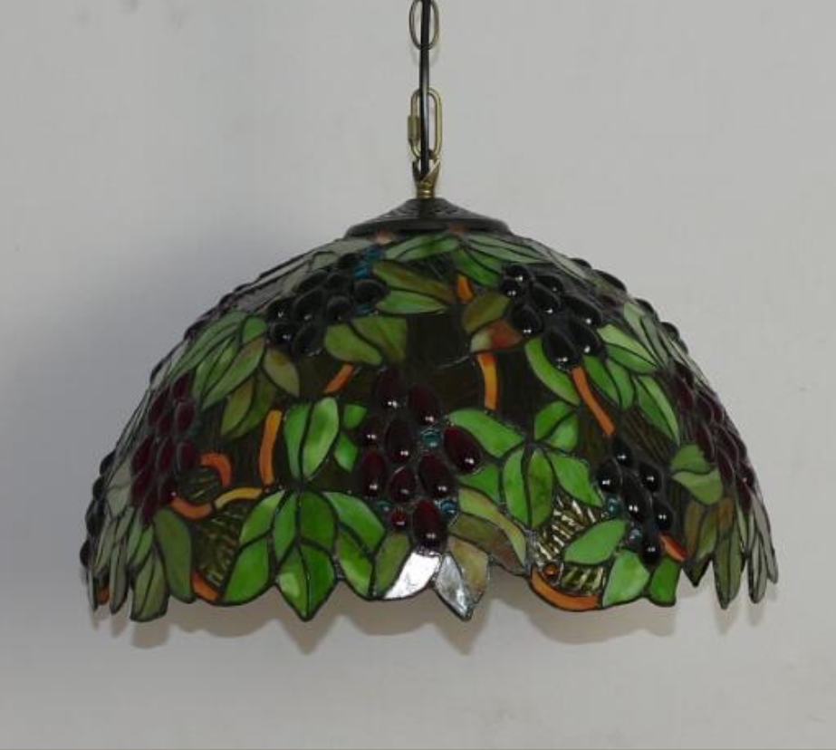 CDH Tiffany Floor Lamp (16059) 16" 40CM Shade