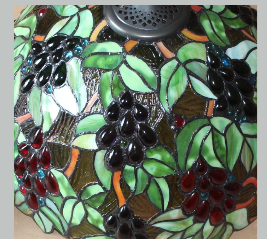 CDH Tiffany Floor Lamp (16059) 16" 40CM Shade