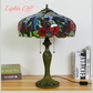 CDH 16" Tiffany Table Lamp 40cm Shade (15034)