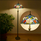 CDH Tiffany Floor Lamp 18" XLARGE 46CM shade (19005)