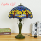 CDH 16" Tiffany Table Lamp 40cm Shade (15037)