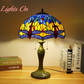 CDH 16" Tiffany Table Lamp 40cm Shade (15037)