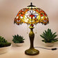 CDH 16" Tiffany Table Lamp 40cm Shade (15003)