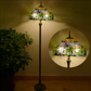 CDH Tiffany Floor Lamp 18" XLARGE 46CM shade (19003)