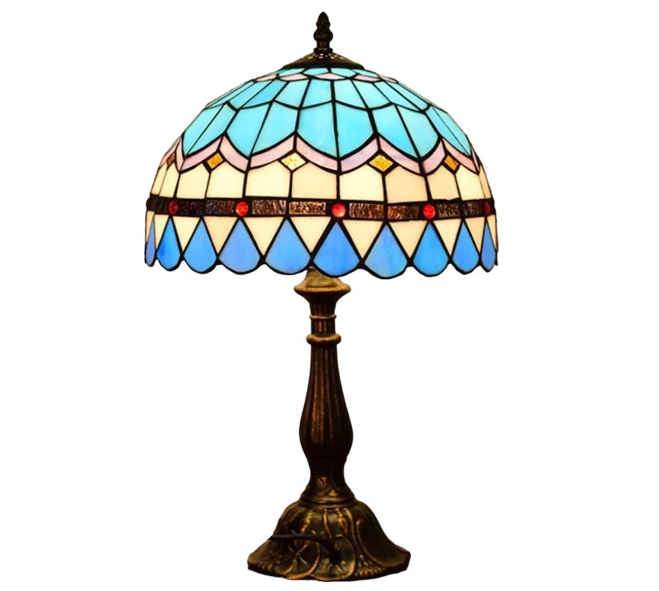 CDH 12" Tiffany Table Lamp (12101)