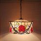 CDH 18" XLARGE Tiffany Pendant Lamp 46cm shade (19008C)