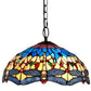 CDH 16" Tiffany Pendant Lamp 40cm shade (16033C)