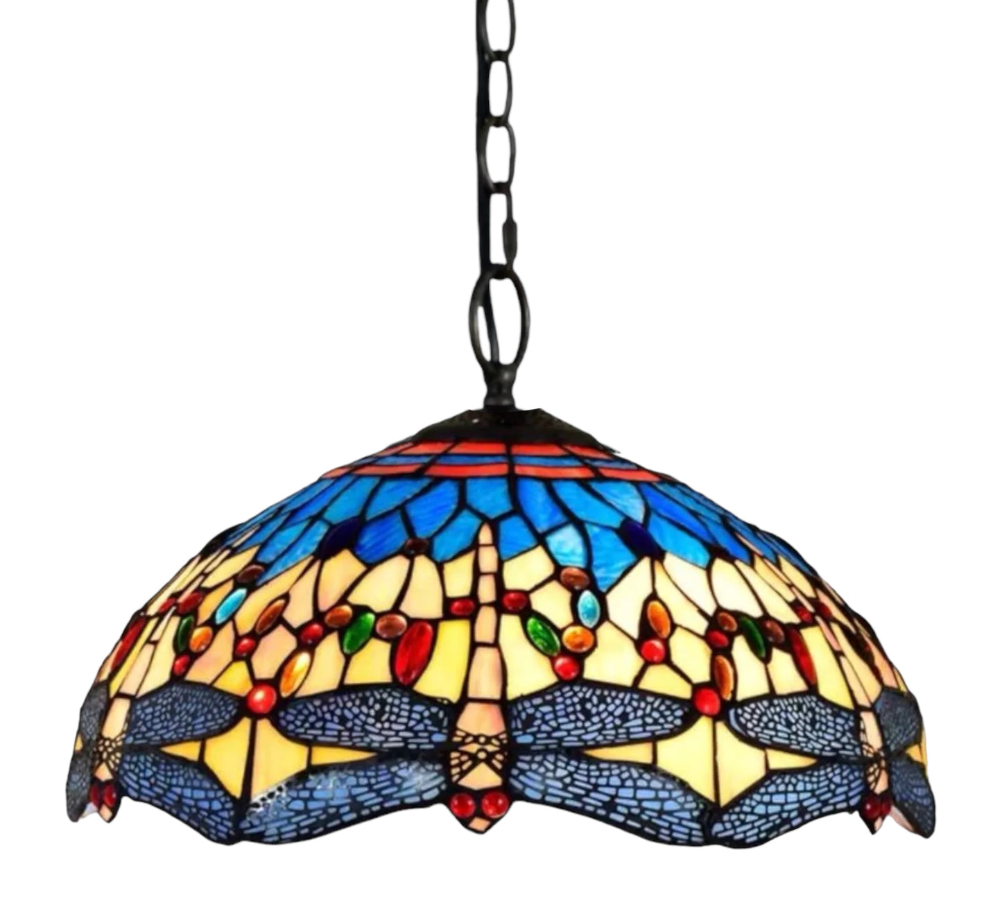 CDH 16" Tiffany Pendant Lamp 40cm shade (16033C)