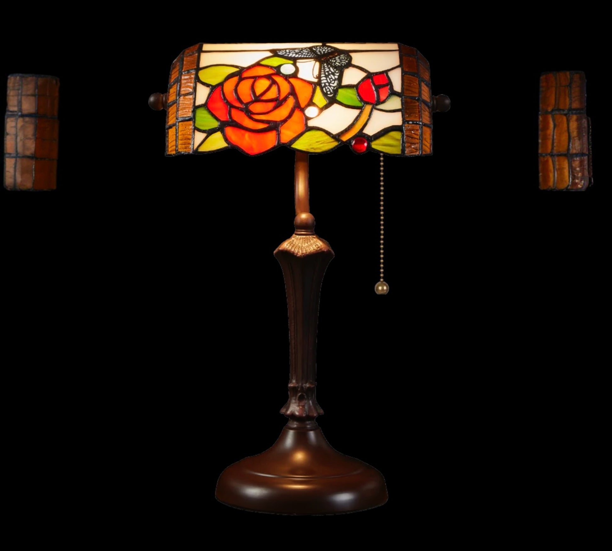CDH Tiffany Reading Table Lamp (12039)