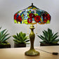 CDH 16" Tiffany Table Lamp 40cm Shade (15034)