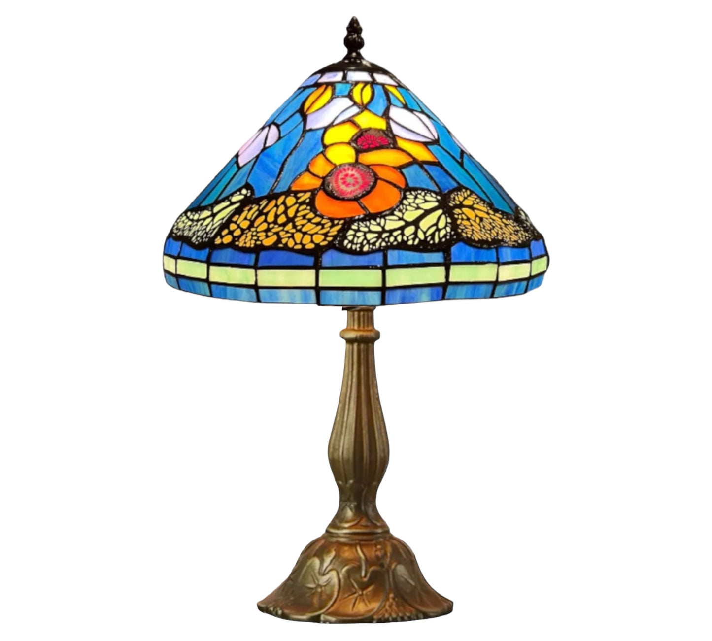 CDH 12" Tiffany Table Lamp (12003)