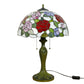 CDH 16" Tiffany Table Lamp 40cm Shade (15018)