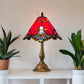 CDH 12" Tiffany Table Lamp (12001R)