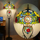 CDH Tiffany Mother-Daughter Vase Floor Lamp X-LARGE 46cm Shade (15088)