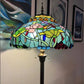 CDH 18" XLARGE Tiffany Table Lamp 46cm Shade (19003T)