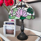 CDH 16" Tiffany Table Lamp 40cm Shade (15037)