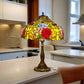 CDH 18" XLARGE Tiffany Table Lamp 46cm Shade (19006T)