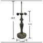 CDH 16" Tiffany Table Lamp 40cm Shade (16004)