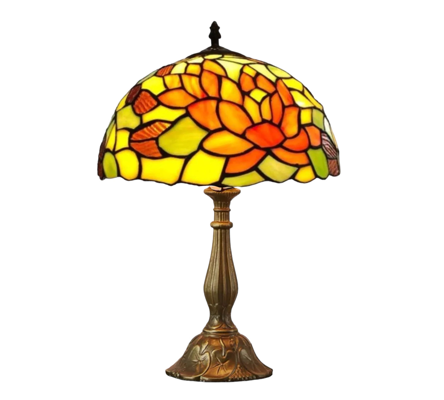 CDH 12" Tiffany Table Lamp (12719)