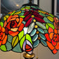CDH Tiffany Floor Lamp (16112) 16" 40CM Shade