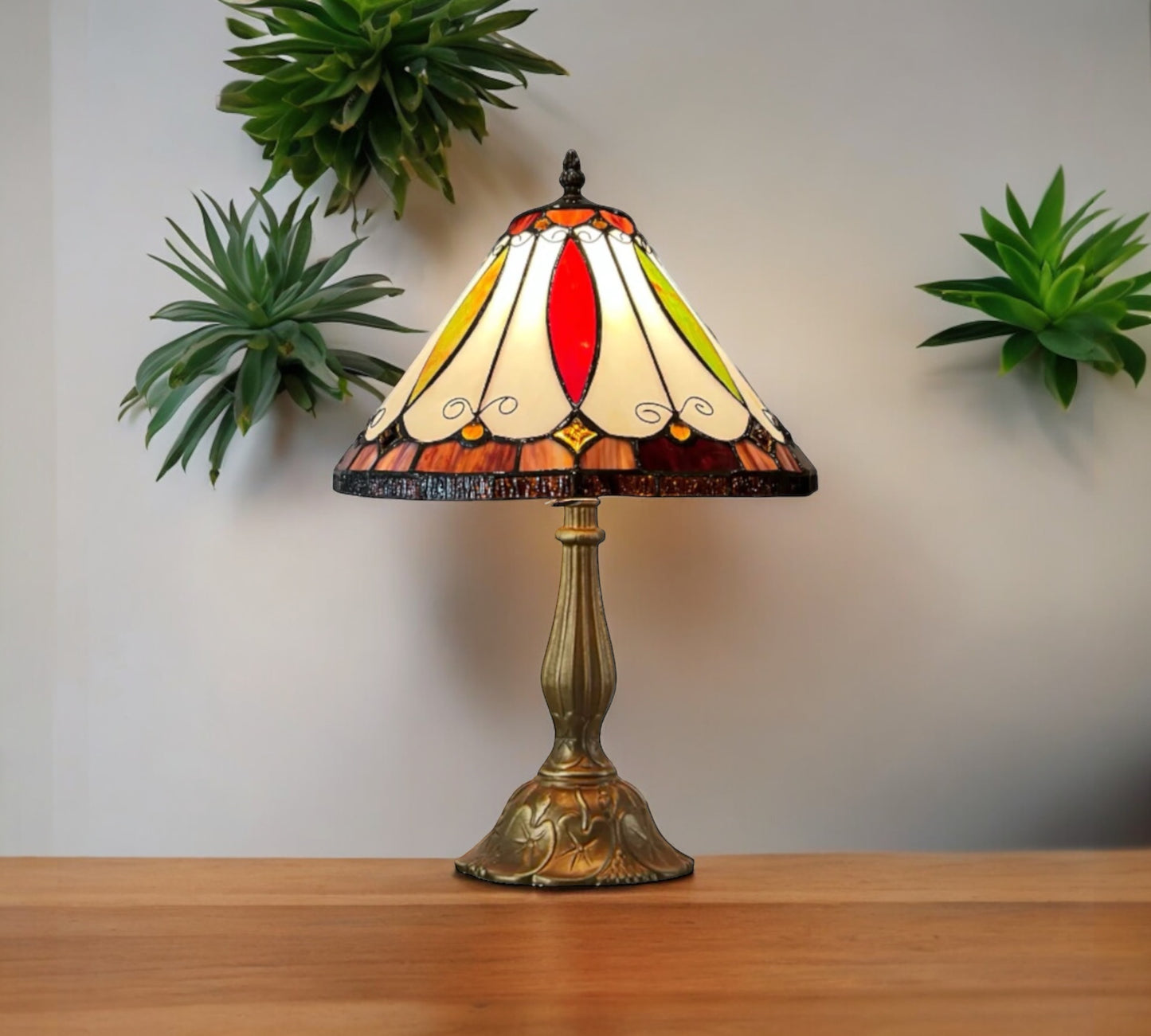 CDH 12" Tiffany Table Lamp (12002)