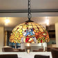 CDH 16" Tiffany Pendant Lamp 40cm shade (16056C)