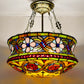 CDH 18" XLARGE Tiffany Pendant Lamp 46cm shade (19007C)