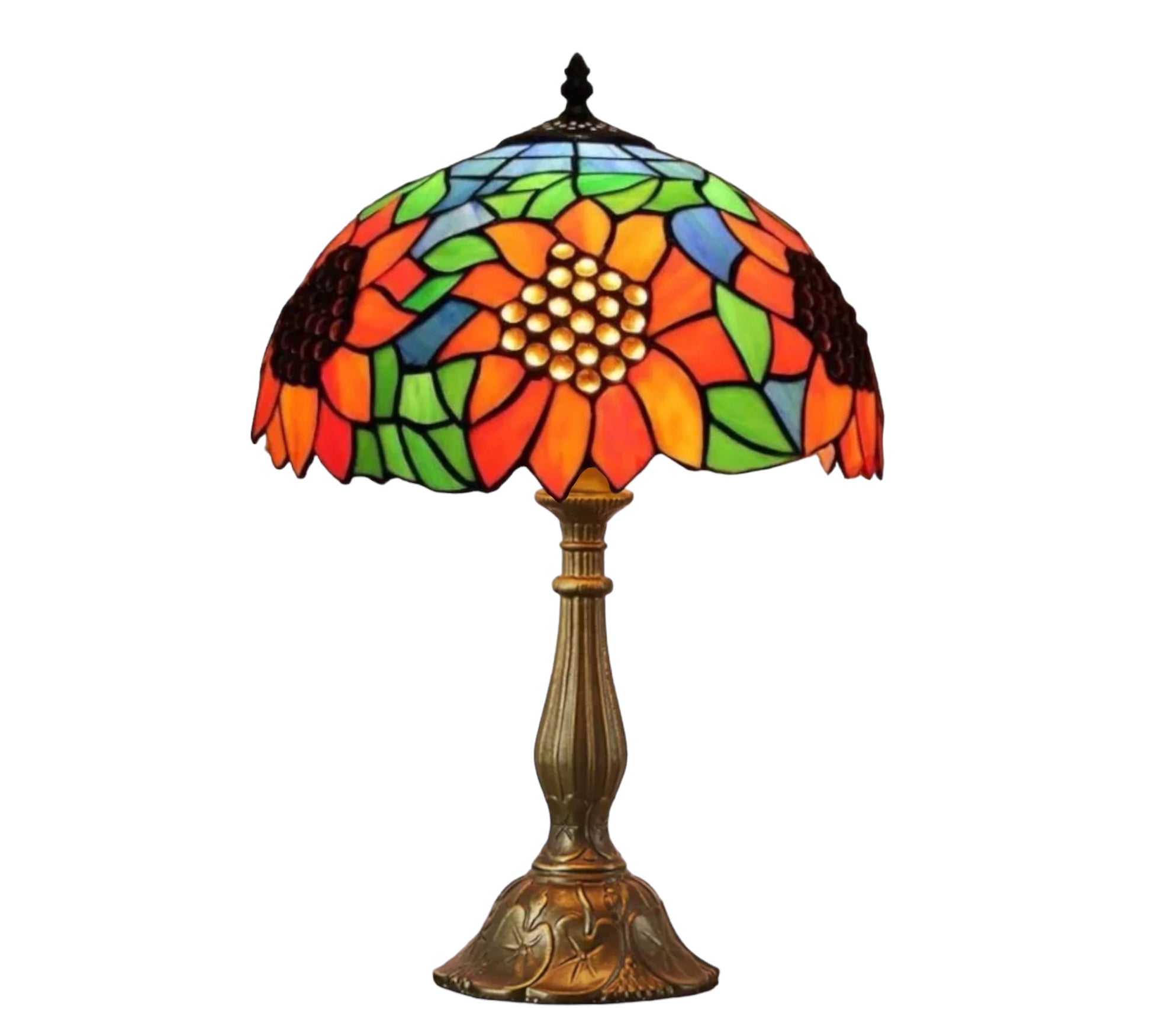 CDH 12" Tiffany Table Lamp (12702)