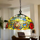 CDH 16" Tiffany Pendant Lamp 40cm shade (16939P)