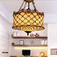 CDH 18" XLARGE Tiffany Pendant Lamp 46cm shade (19009CR)