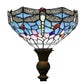 CDH Tiffany Torchiere Floor Lamp (12061H) 12" 30CM Shade