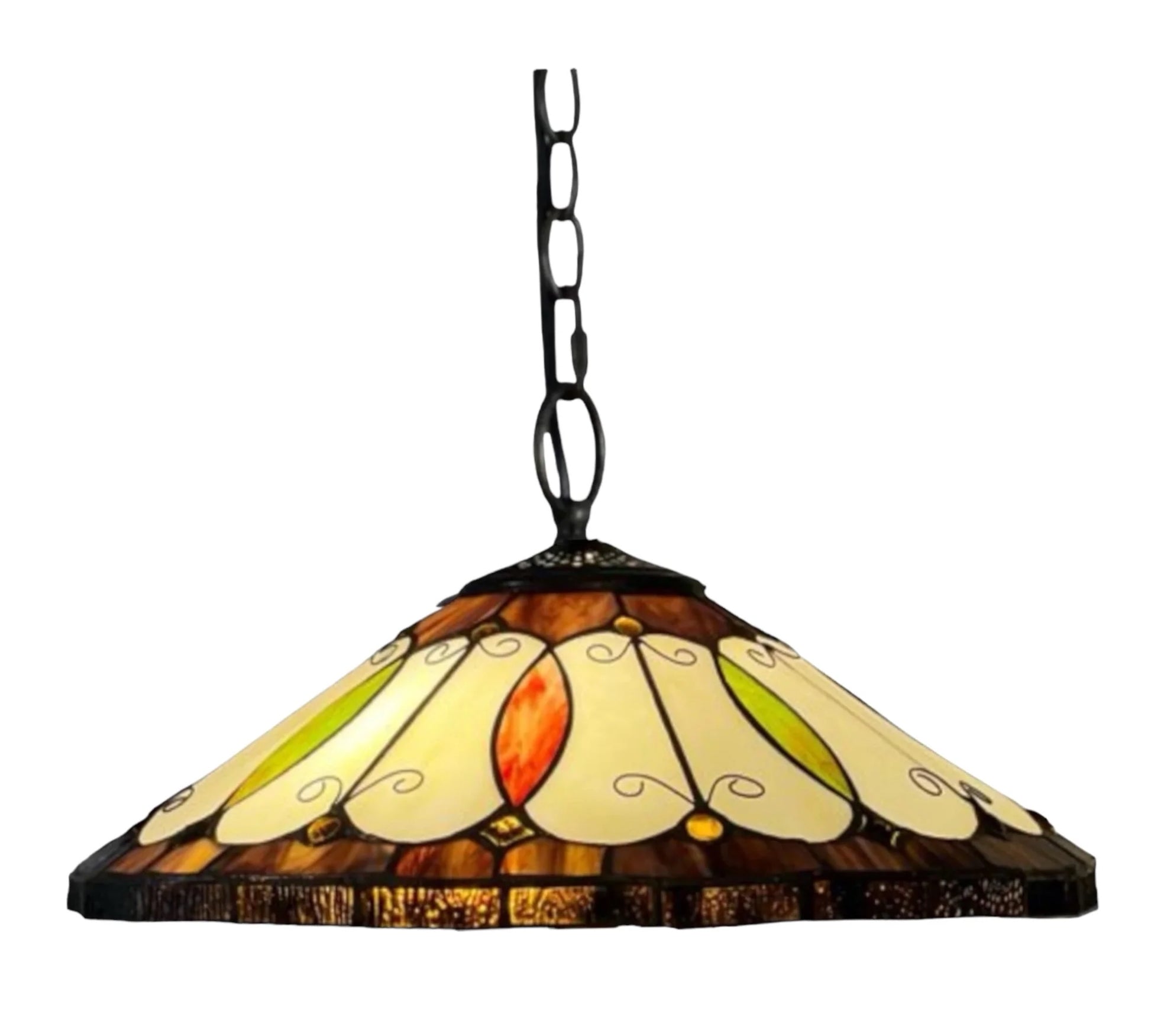 CDH 16" Tiffany Pendant Lamp 40cm shade (14002C)
