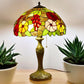 CDH 16" Tiffany Table Lamp 40cm Shade (15006)